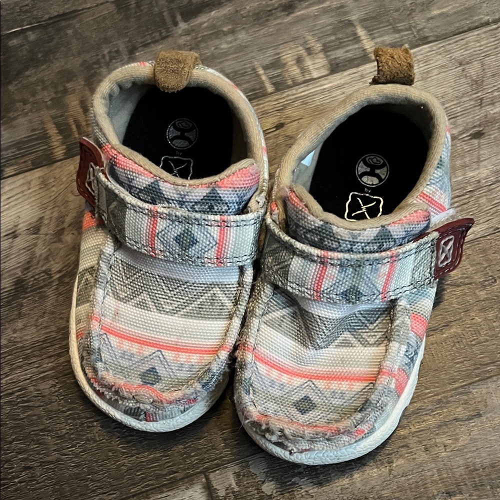 Twisted X Baby Size 5 Moccasins